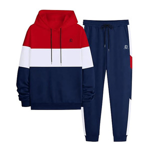 Chándal para hombre, nuevo estilo, traje de gimnasio de manga larga, chándal de secado rápido para hombre, ropa deportiva, chándal - Product Image 6