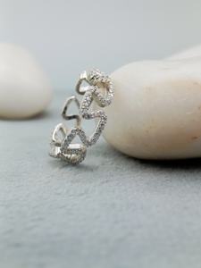 Customizable Solitaire VVS Diamond Engagement Wedding Ring GIA Certified 925 Sterling Silver Party Gift 100% Satisfaction - Product Image 4