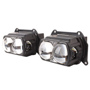 Módulo de lentes LED 160W 6000K Matrix High Low Beam LED Proyector Lens 4 Cup Bifocal Proyector Lens <span class=keywords><strong>IP68</strong></span> Canbus LED Headlight - Product Image 2