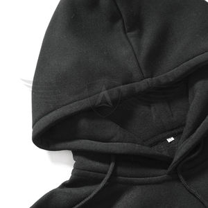 Outer Wear Comfortable Premium Quality Newest Full Sleeve Pullover Style Fully Customized Fashionable 100% Cotton Men's <b>Hoodies</b> - Product Image 5