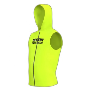 Fighters Sleeveless Hoodie Winter Functional Gym Wear Heavy <b>Bag</b> Sessions Stylish Durable Breathable Eco-Friendly - Product Image 2