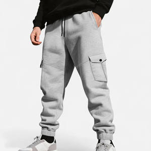 Pantalon de survêtement ample et décontracté pour hommes, léger, à la mode, pantalon de jogging Slimfit populaire, hiver, respirant, écologique, toutes saisons - Product Image 2