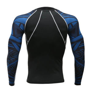 OEM Design Compression <b>Mma</b> <b>Rash</b> <b>Guard</b>, Oem <b>Mma</b> Rashguard ,custom Sublimated Printed Mens <b>Rash</b> <b>Guard</b> - Product Image 3