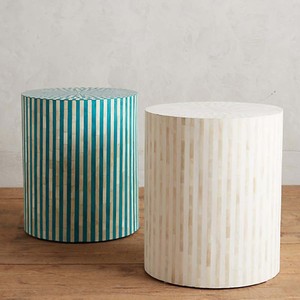 Mesas de tambor con incrustaciones de hueso hechas a mano para el hogar y la Oficina a precios asequibles-por Artisan Craft - Product Image 6