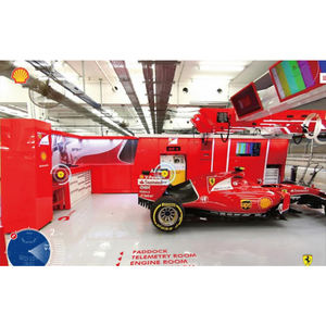 मोटरस्पोर्ट रेसिंग के लिए मोबाइल पिट दीवार प्रणाली - Product Image 4