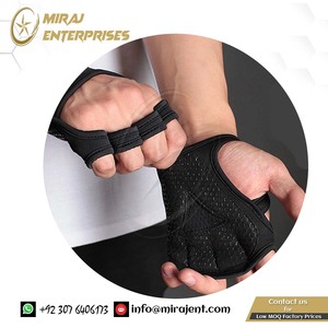 Protection complète de la paume Grip supplémentaire pour les tractions Cross Training Fitness, gants d'haltérophilie ventilés avec poignets intégrés - Product Image 5