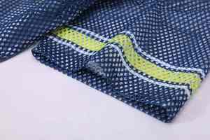 เสื้อลาครอสแบบตาข่ายระบายอากาศโพลีเอสเตอร์พิมพ์ชื่อทีมสำหรับใส่เล่นกีฬาดีไซน์ตามสั่ง - Product Image 6