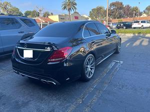 MERCEDES-AMG C63 SEDAN 2018 D'OCCASION CÔTÉ GAUCHE/CÔTÉ DROIT - Product Image 3