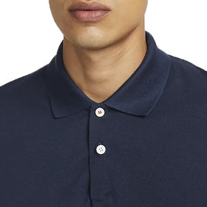 Vêtements de travail d'affaires respirants T-shirts polo décontractés Homme Logo personnalisé Broderie Col rabattu POLO Polos de golf - Product Image 3