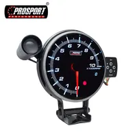 Untuk Tachometer Digital 95mm Layar OLED Bahan Aluminium Lampu Latar 3 Warna Rentang 0~10.000 RPM Garansi 12 Bulan untuk Mobil