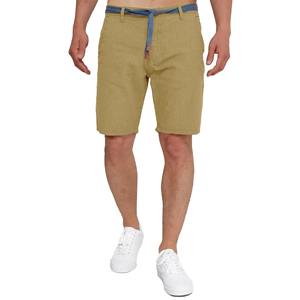 Shorts en coton de couleur unie pour hommes haute qualité mode été personnalisé respirant mince sport joggeurs Fitness entraînement hommes Shorts - Product Image 3