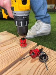 MEX-TOOLS ชุดเครื่องมือเจาะและขันสกรูสำหรับมืออาชีพและงาน DIY ขนาด Ø3, Ø3.2, Ø3.6, Ø4, Ø4.5 พร้อมระบบควบคุมการเจาะล่วงหน้าและฐานยึดสกรูที่สมบูรณ์แบบ - Product Image 4