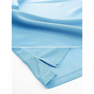 T-shirt pour homme de haute qualité, design personnalisé, imprimé, respirant, tricoté, brodé, grande taille - Product Image 4