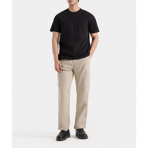 Camisetas ligeras de alta calidad 100% de algodón para hombre a la venta camisetas personalizadas con cuello redondo a la venta - Product Image 1