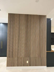 Kiln Dried Solid Red Oak Wall <b>Planks</b> Natural <b>Wood</b> Siding Premium White Oak Timber for Modern Interior Design Wall Decoration - Product Image 2