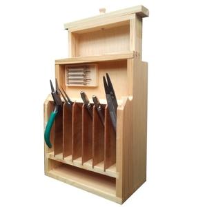 Estante de madera para alicates - Product Image 2