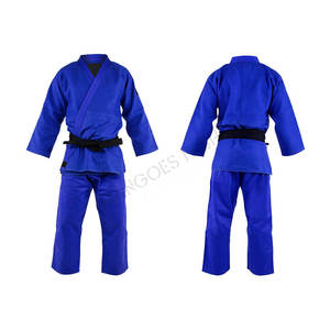 ชุดกิโมโนศิลปะการต่อสู้แบบมืออาชีพชุดฝึกซ้อมผ้าคอตตอนแห้งเร็วระบายอากาศได้ดีชุดฝึก100% - Product Image 1