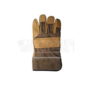ถุงมือนิรภัยหนังแกะแท้สำหรับผู้ชายถุงมือนิรภัยสไตล์ใหม่ - Product Image 2