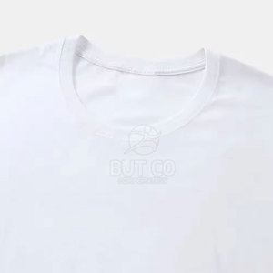 T-shirt à col en O le plus populaire pour hommes sur mesure 100% coton grande taille nouveau style - Product Image 5