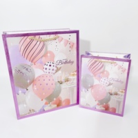 Sac cadeau en papier de grande taille pour anniversaire de vente directe en usine sac en papier bon marché pour fête d'anniversaire avec poignée personnalisée gratuite pour vous