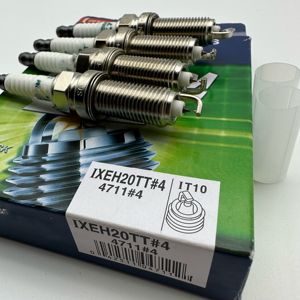 Autoteile lieferant Neue doppelte Iridium-Zündkerze IXEH20TT 4711 IK16TT IK20TT IKH16TT IKH20TT für Toyota für Honda Sienta - Product Image 3