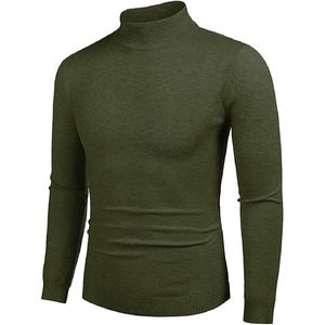 Suéteres de punto de manga larga para hombre al por mayor de Calidad única, suéter de cuello en V de moda de Color sólido con logotipo personalizado para hombre - Product Image 2