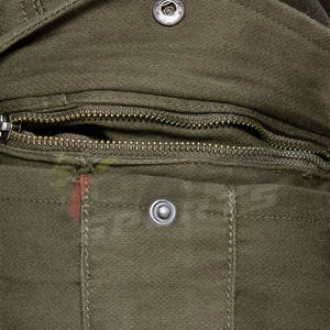 Top Premium Ligero Recto Sólido Cordura Pantalones Alto a prueba de viento Deportivo Casual Nylon Poliéster Lona Premium Liso Teñido - Product Image 4