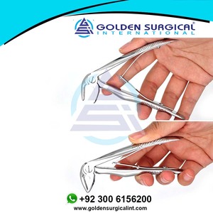 ชุดคีมถอนฟันของเด็ก7ชิ้นชุดคีมดึงฟันสแตนเลสชุดเครื่องมือผ่าตัดคลินิกทันตแพทย์เครื่องมือทันตกรรม - Product Image 2