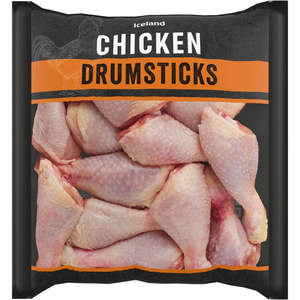 Piernas de Pollo Sin Piel ni Hueso (Muslo y Cadera) Congeladas Halal en Caja con Vitaminas - Product Image 1