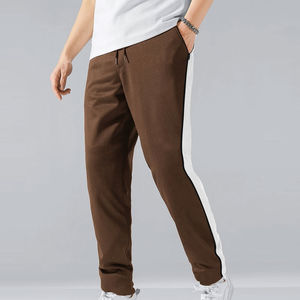 Pantalones Joggers para Hombre con Bolsillos, Pantalones Casuales de Algodón para Hombre, Pantalones Deportivos de Felpa, Servicio Personalizado OEM, Tallas Personalizadas - Product Image 2