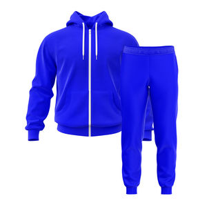Conjunto de chándal ligero para hombre, chándales de dos piezas más vendidos para hombre, ropa deportiva, chándales de lana, chándales baratos para hombre - Product Image 1