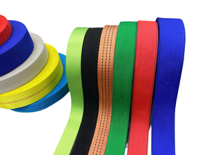 High Tenacity Recycled Printed Jacquard Polyester Durable Polypropylene <b>Webbing</b> - Product Image 4