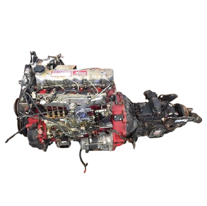 Moteur diesel d'origine japonaise W04D utilisé - Product Image 4