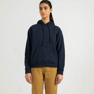 Pakistán Fabricación Mujeres Impreso Sudaderas con capucha Color personalizado Mujeres Sudaderas con capucha Logotipo personalizado Casual Sudadera con capucha para las mujeres - Product Image 3