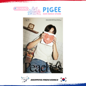 EXO KAI - [ PEACHES ] 2ème mini-album (Version Kisses) Album KPOP Best Seller en Corée - Product Image 2