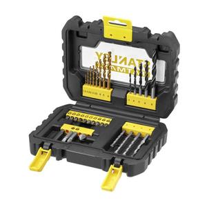 Ensemble de 31 forets Stanley, outil de qualité supérieure pour une utilisation polyvalente - Product Image 1