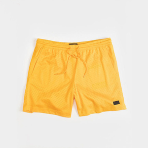 OEM Casual Mesh <b>Shorts</b> Unisex High Street Style Pockets Drawstring Elastic Waist <b>Waterproof</b> Breathable Workout Men's <b>Shorts</b> - Product Image 2