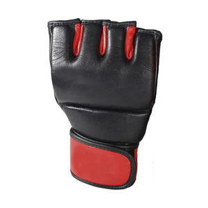 Gants de boxe MMA en PU de haute qualité, anti-humidité, personnalisables, avec sangle de poignet antidérapante, vente en gros, unisexes, pour le sparring - Product Image 2