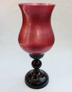 เชิงเทียนอลูมิเนียมทำด้วยมือพร้อมกระจกโมเสกฐานโลหะด้านบนสำหรับตกแต่งบ้านสำหรับอีสเตอร์ - Product Image 6