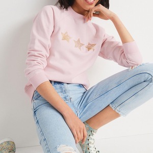 Haute qualité en gros personnalisé surdimensionné femmes pull sweats goutte épaule respirant femmes sweats pas cher taux - Product Image 2