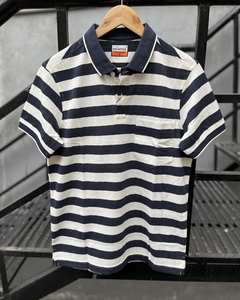 Conception personnalisée OEM/ODM, polos pour enfants 100% coton, piqué, uni, décontracté, motif uni, vêtements en toile - Vente en gros - Product Image 4