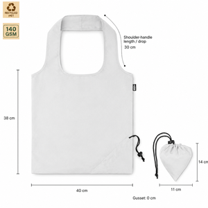 <b>Foldable</b> Cotton Shopping Carry <b>Bag</b> Durable Reusable Utility <b>Bag</b> for Market Grocery Travel Office and Household Storage - Product Image 5