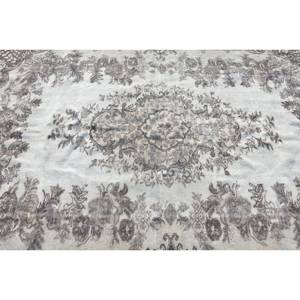 Classique Marron Beige 5.6 X 8.1ft Tapis En Laine Conception Patchwork Turc pour Entrée Salon ou Chambre Support En Latex - Product Image 5