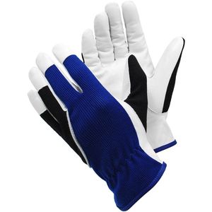 Guantes de Trabajo de Cuero con Puntas Reforzadas - Product Image 1