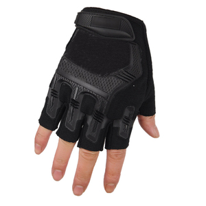 Guantes de motocross estilo medio dedo Dedo completo transpirable con compatibilidad de pantalla táctil para montar en moto - Product Image 6