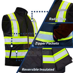 Nuevo Chaleco Reflectante de Seguridad Hecho de Poliéster 2026, Chaleco Reflectante de Seguridad de Primera Calidad - Product Image 5