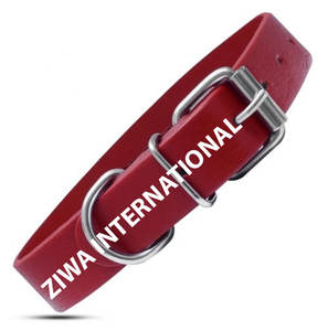 Collier de chien en cuir véritable avec boucle personnalisé économique en cuir véritable rembourré mignon collier de chien adorable fournisseur d'animal de compagnie laisse assortie - Product Image 3