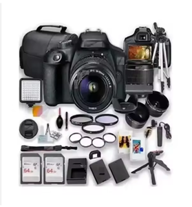 Factory Sealed AB 4000D T100 DSLR <b>Camera</b> 18MP 18-55mm Lens Industrial Customizable 3-Year Warranty - Product Image 2