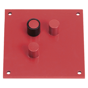 Placa de Hierro de 18 cm x 18 mm, 16 Unidades - Product Image 1