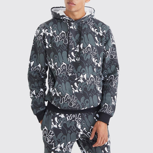 Conception à capuche de sérigraphie de mode 2024 survêtement de couleur personnalisée pour hommes avec nouveau design - Product Image 6